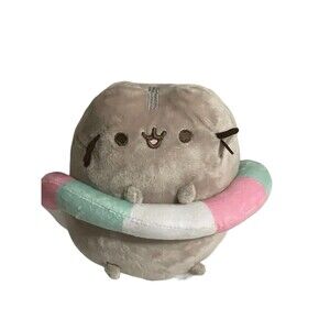 Pusheen Box Exclusive Pusheen the Cat in Floatie Plush Summer 2024 Stuffed Toy